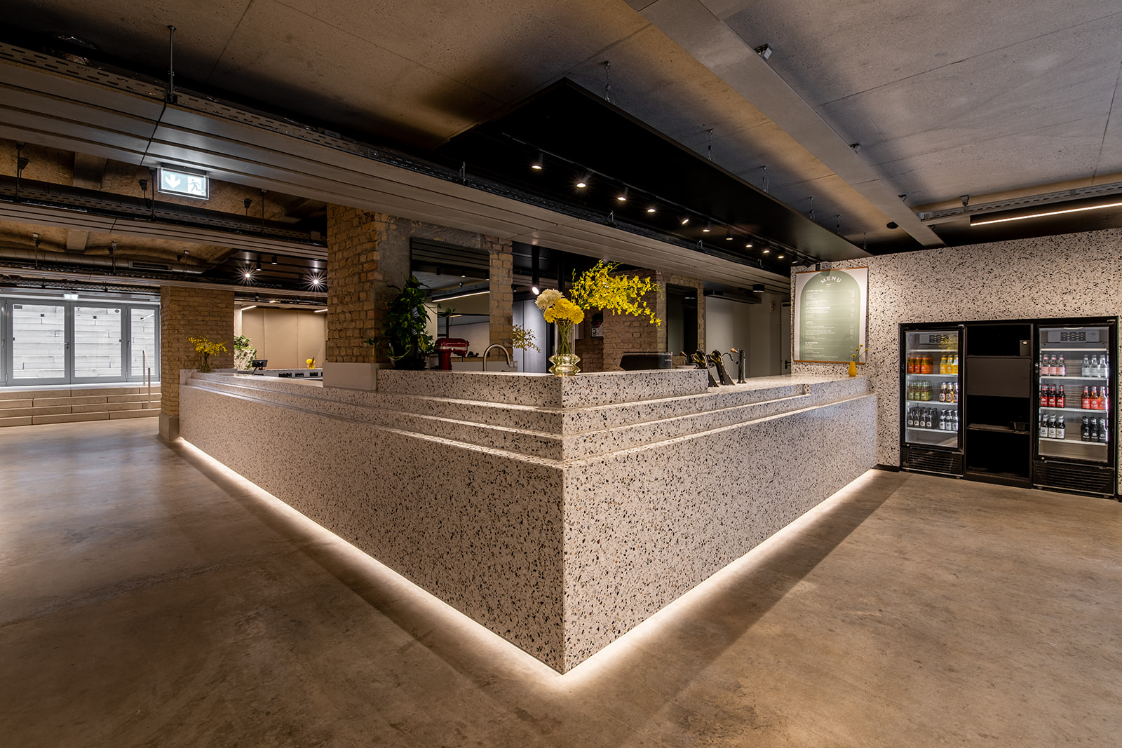 Maschinenraum – Stage