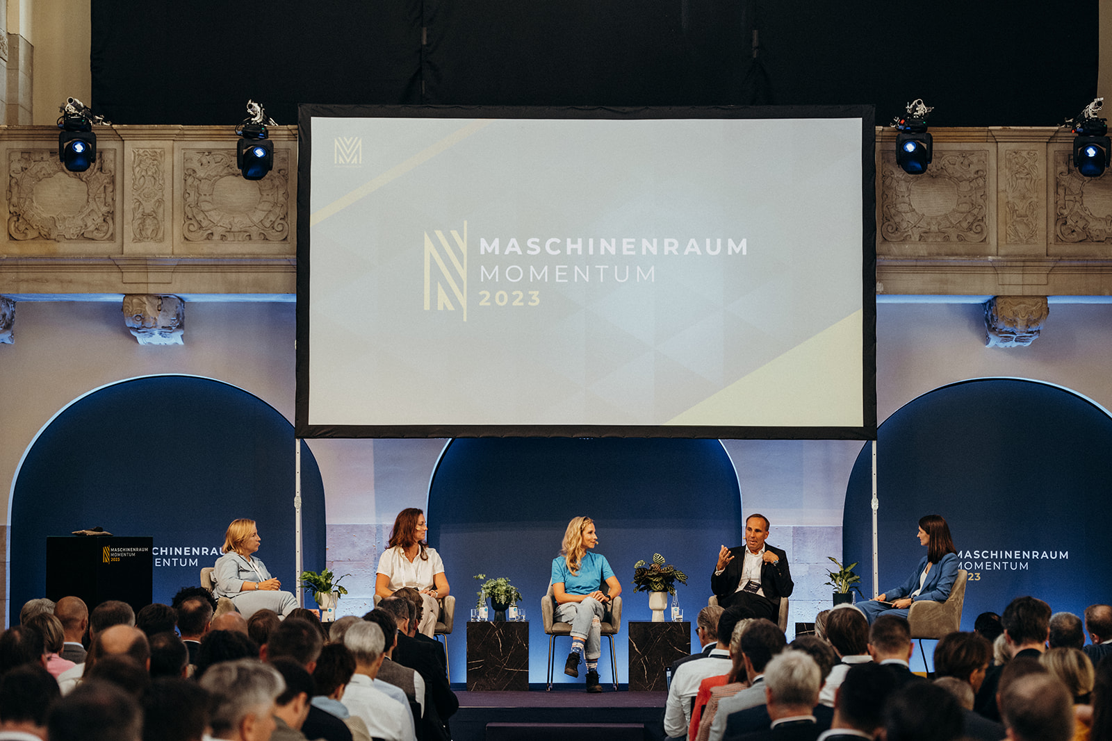 Maschinenraum Momentum