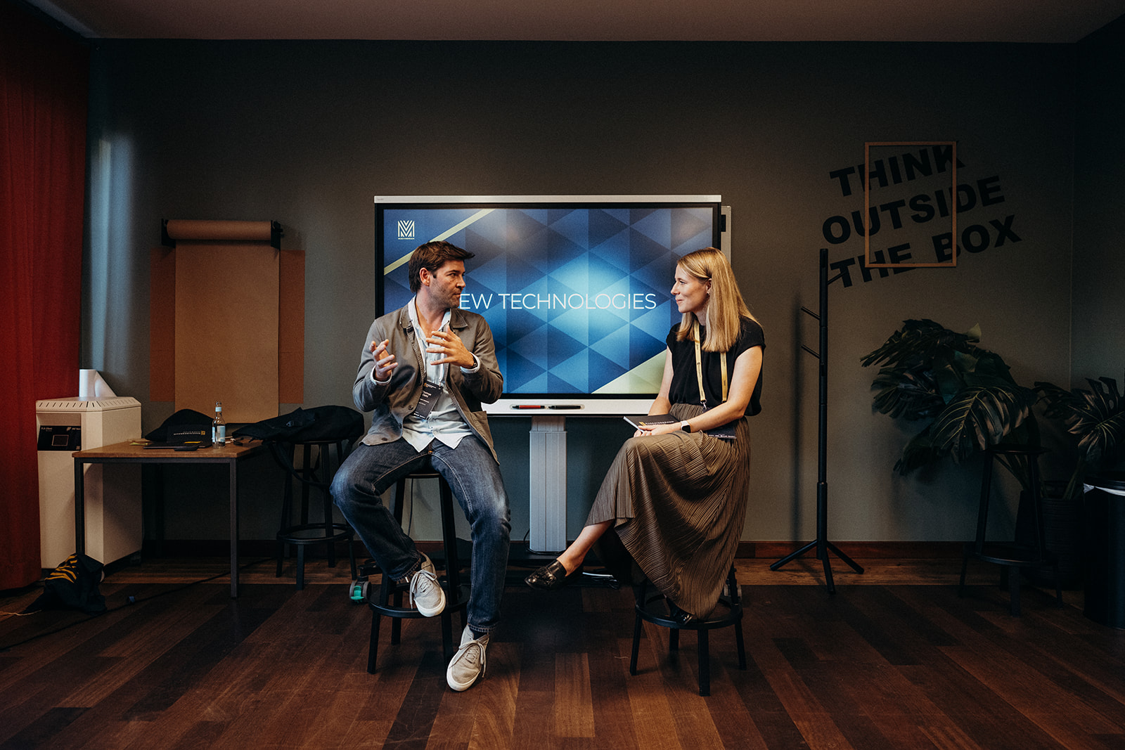 Maschinenraum Momentum